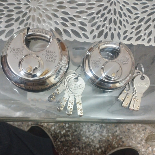 Disc Lock