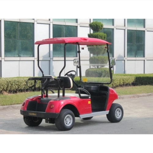 Golf Cart - New Red Vehicle | Low Maintenance, Highly Comfortable Rides