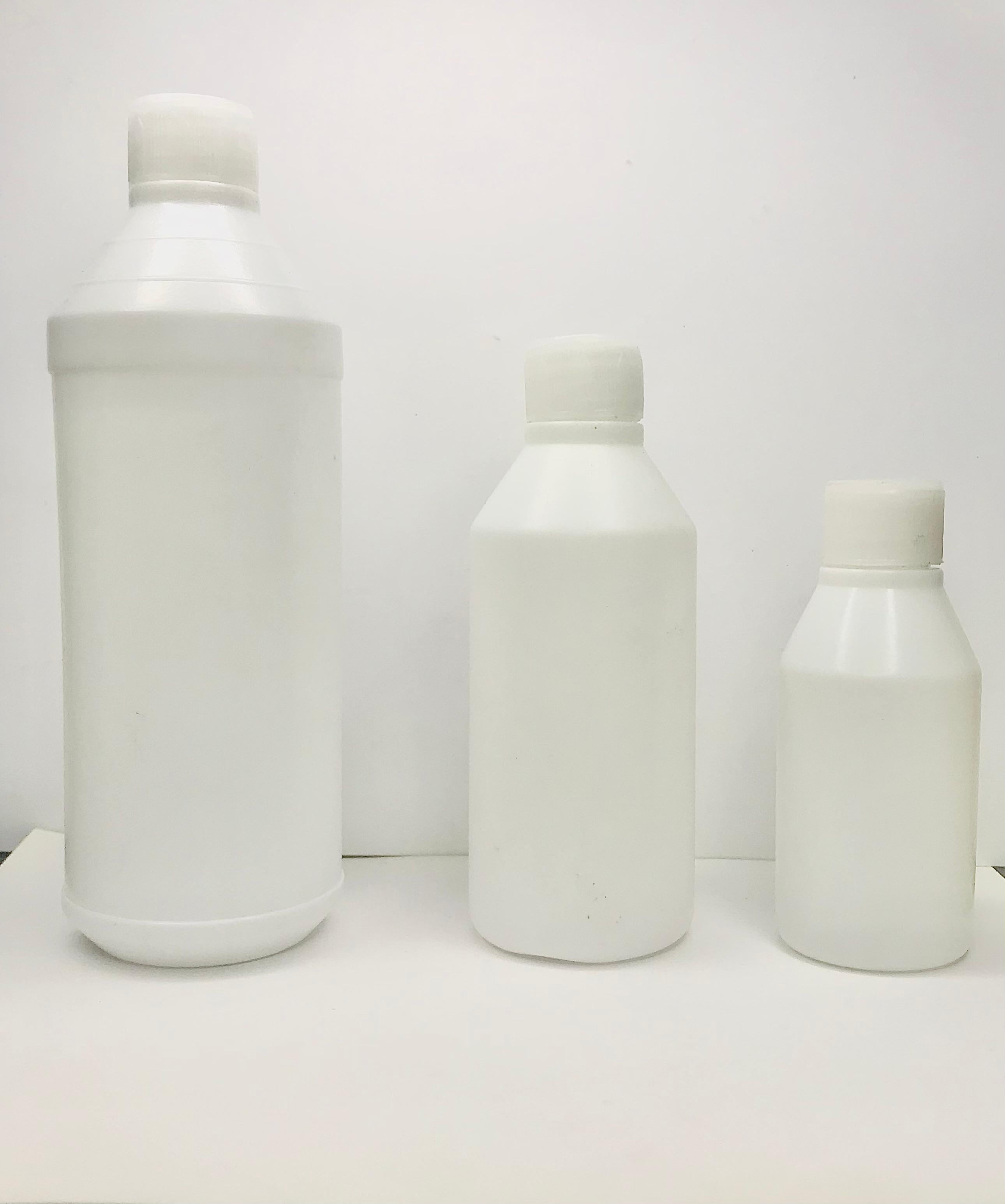 HDPE Bottle Set