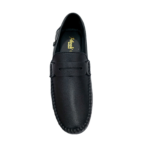 Loafer Black Shoes - Design: All