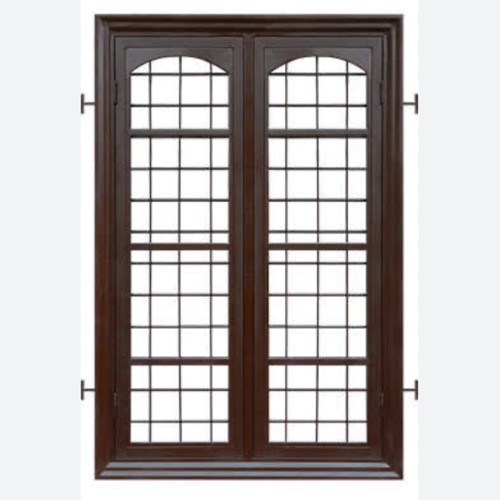 Metal Two Panel Window