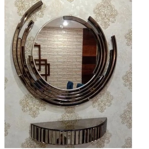 Modern Glass Mirror