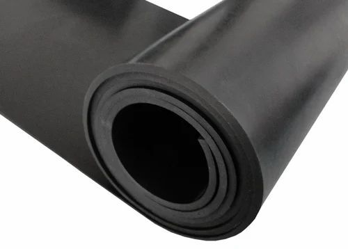 Neoprene Rubber Compound Sheet - Hardness: 65 Hrc