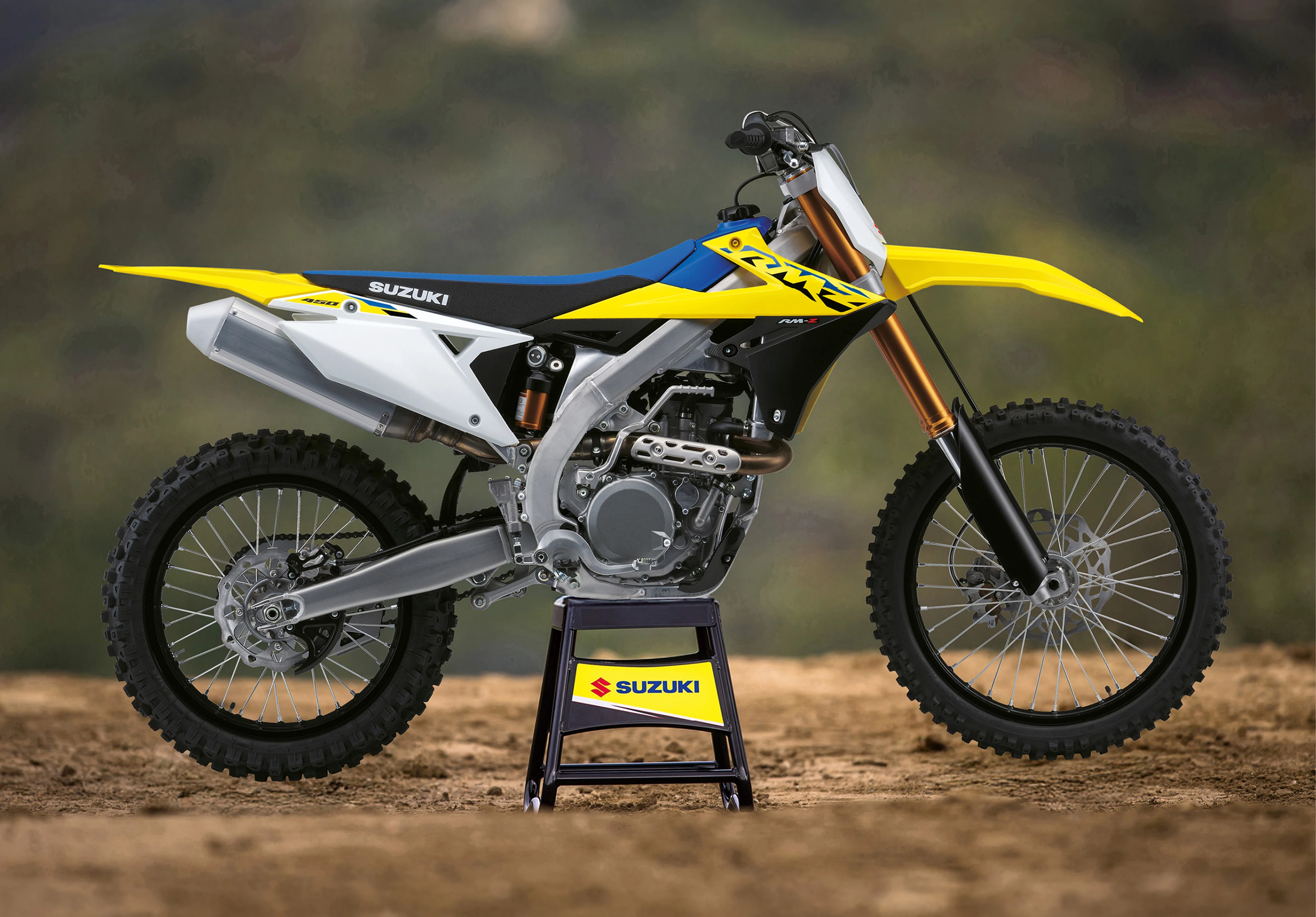 Original Suzuki Rm-Z450 Bikes