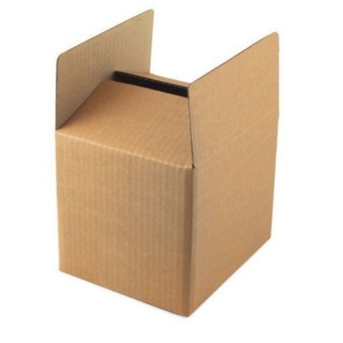 Plain Corrugated Board Box - Artwork: Machine Made