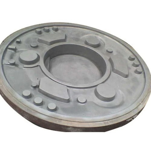 Round Wooden Pattern