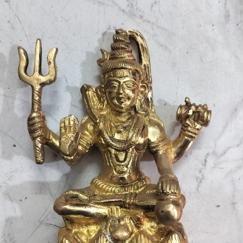 Shankar Ji Brass Statue