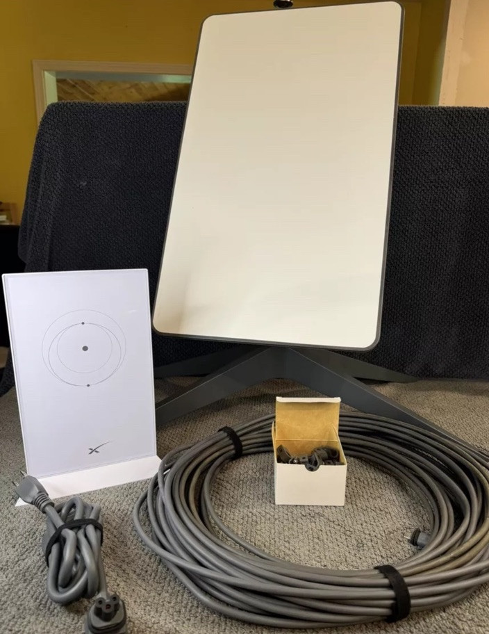 Starlink V2 Satellite Dish Kit with Router UTA-212 and UTU211
