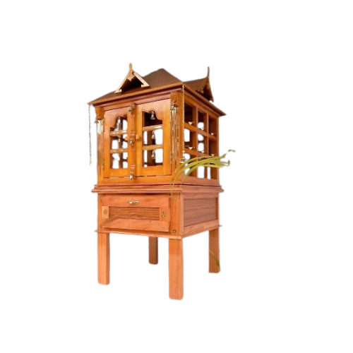 Wooden Pooja Temple