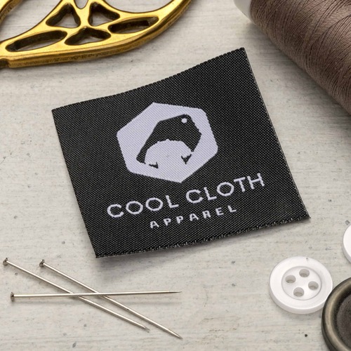 Woven Clothing Label - Design: Alltype
