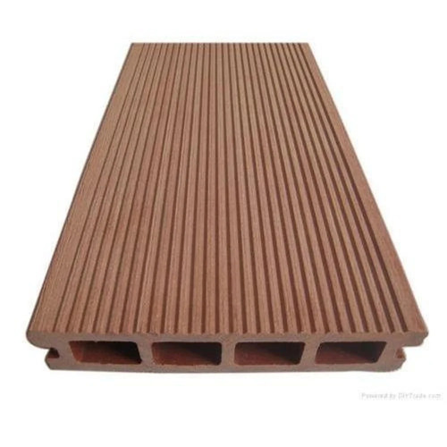 Wpc Deck Flooring - Color: Semi