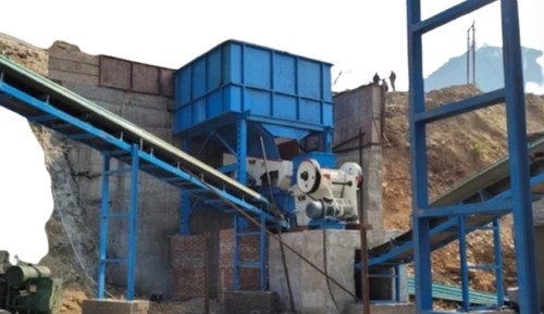 100 Tph Crushing Plant