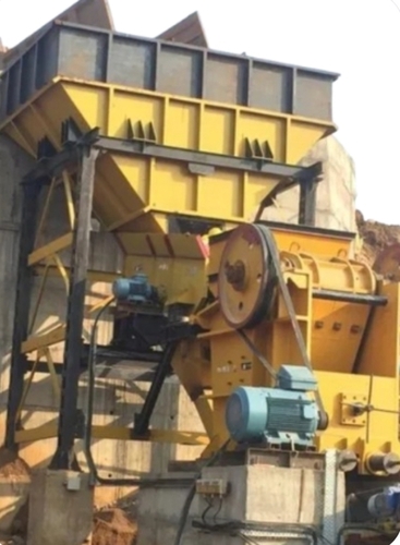300 Tph Crushing Plant