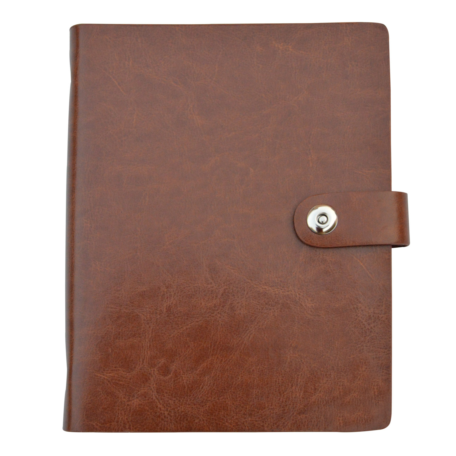 A 5 Paper Executive Undated Organiser File With Metal Pen - Color: Tan