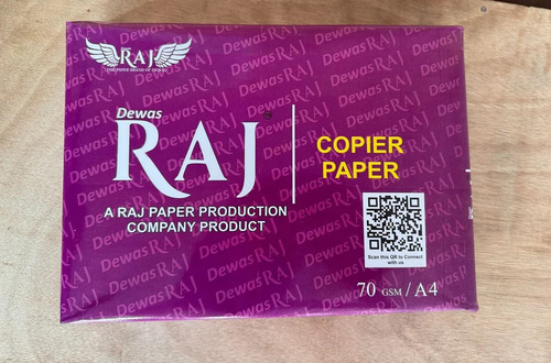 A4 Papers - Color: White