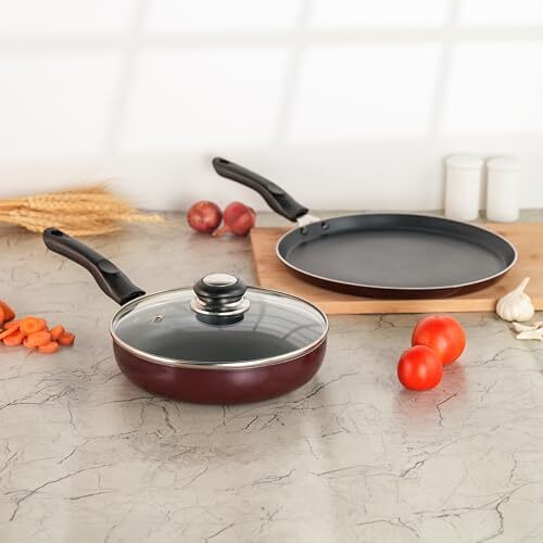 Aluminium Cookware Set - Material: Metal