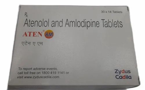 Atenolol Amlodipine Tablets
