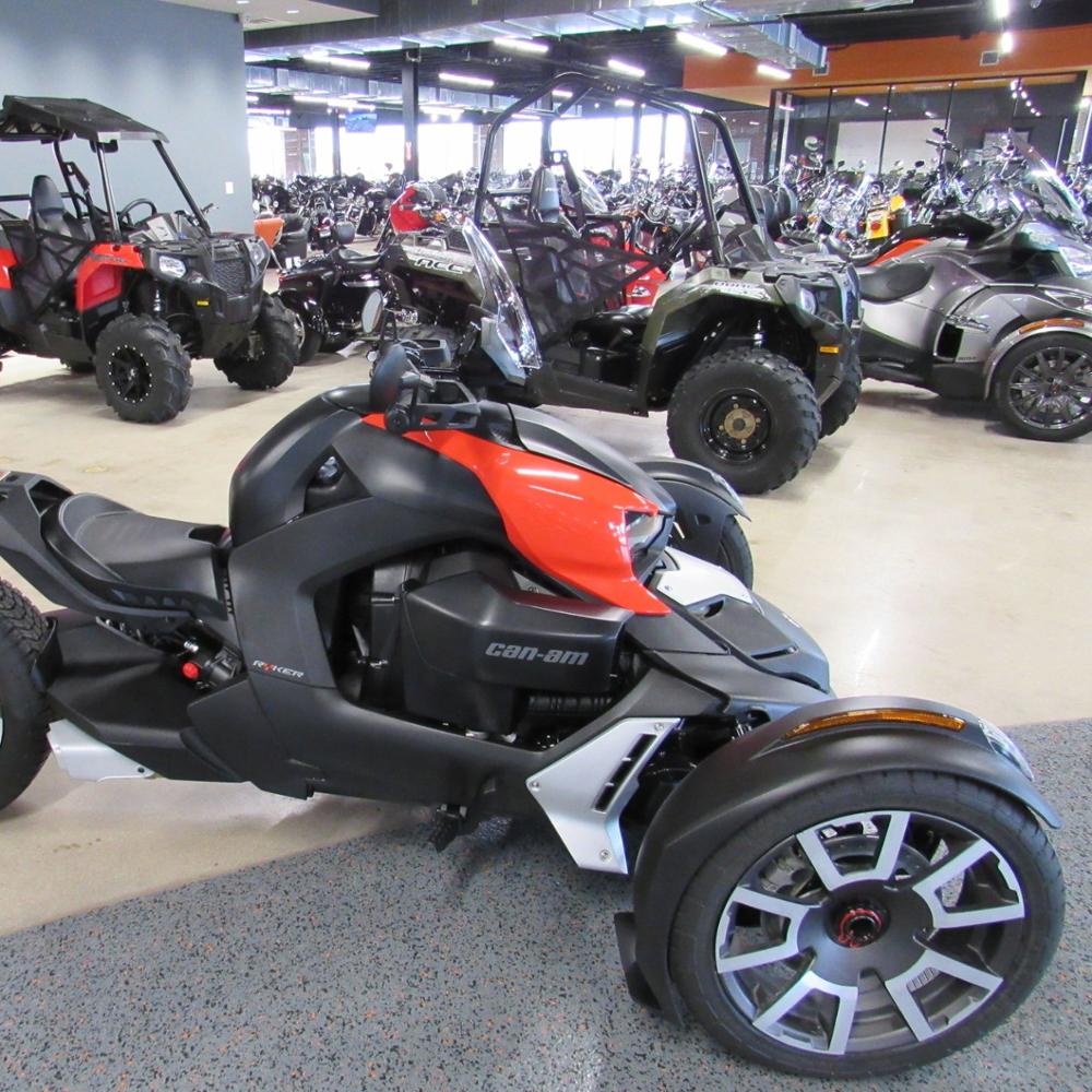 Authentic Brand NEW Original 2023 Can-Am Rykerr Sport Rotaxx 900 ACE