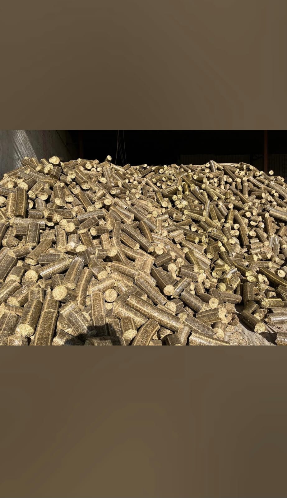 Bio briquettes, also known as biomass briquettes, 
