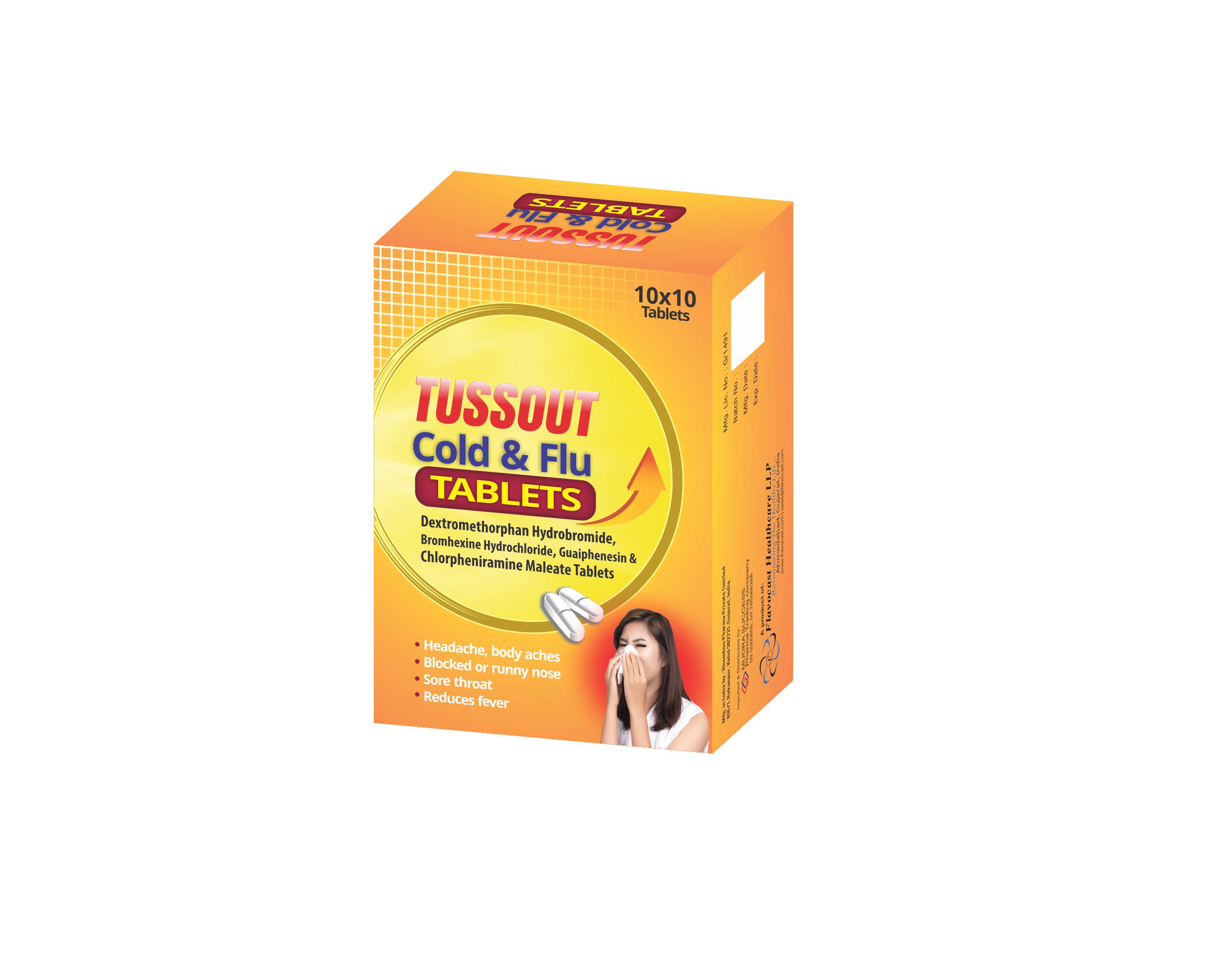 Bromhexine Hydrochloride Tablet