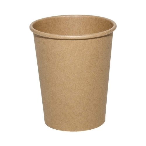Brown Paper Coffee Cup
