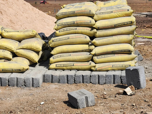 Cement Bag - Bag Type: Sack