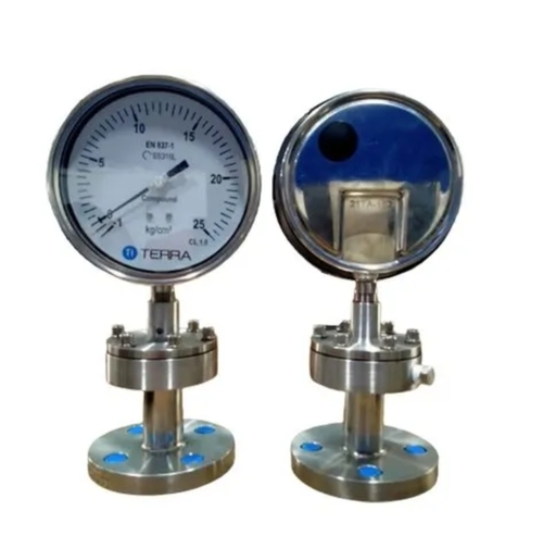 Compound Pressure Gauge