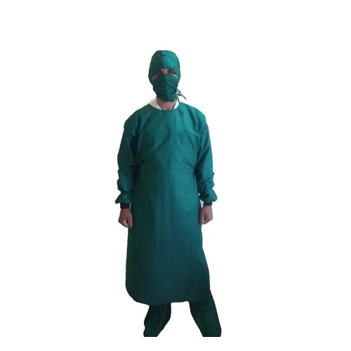 Cotton OT Surgical Gown
