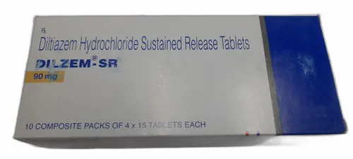 Diltiazem Hydrochloride Sustained Release Tablets