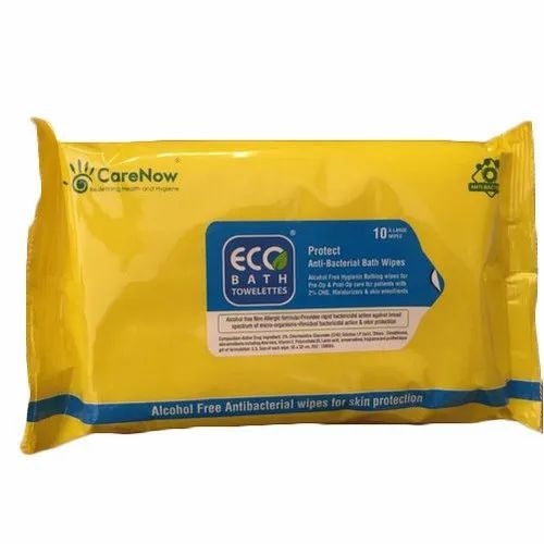Eco Antibacterial Bath Wipes