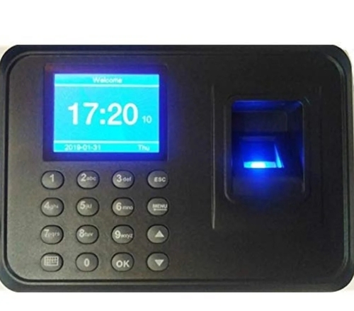 Fingerprint Time Attendance System