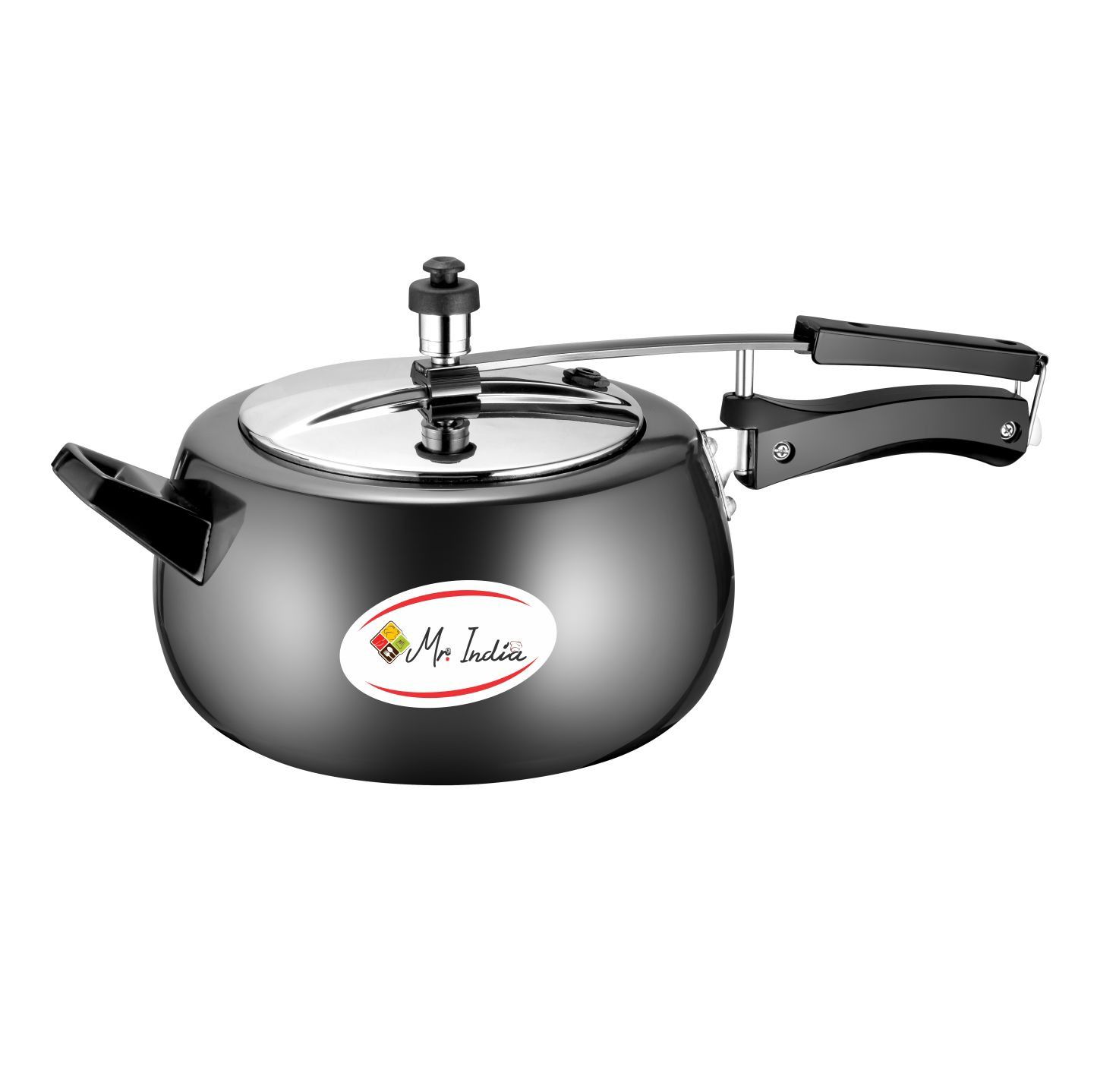 Hard Anodized Pressure Cooker 5 Ltr
