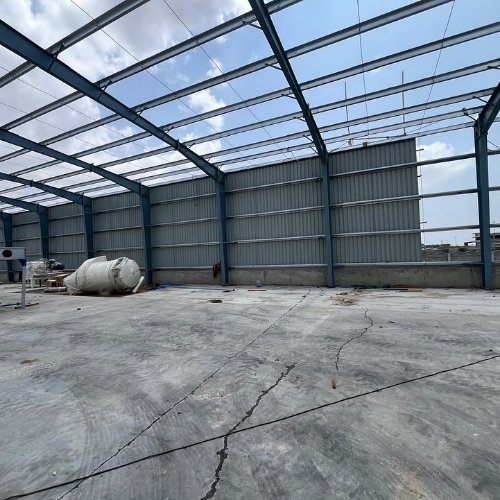 High Strength Prefabricated Shed