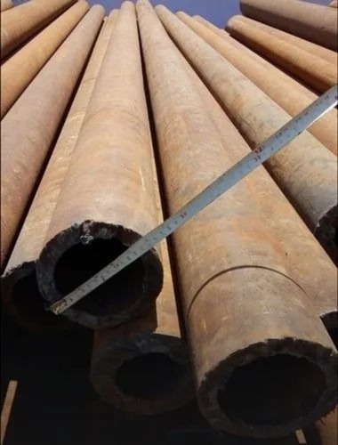 Industrial Round Ms Pipe
