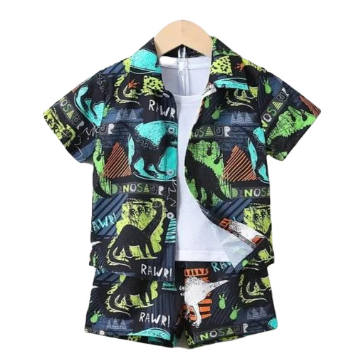 Kids Boys Shirt Pant Dress Set