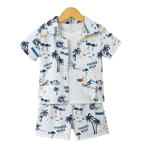 Kids Fancy Boys Summer Dress Set