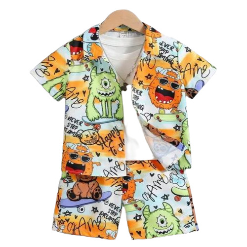 Kids Shirt Pant Dress Set