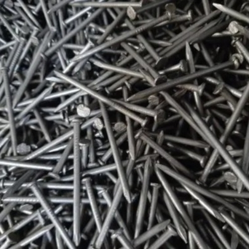 Light Black Round Head Wire Nail - Application: Industrial