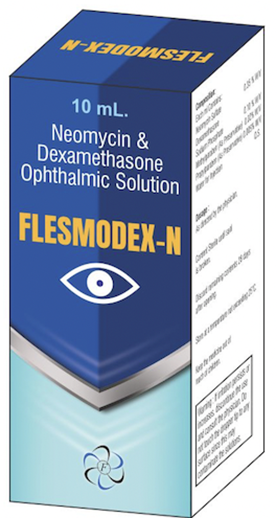 Neomycin Dexamethasone Ophthalmic Eye Drops