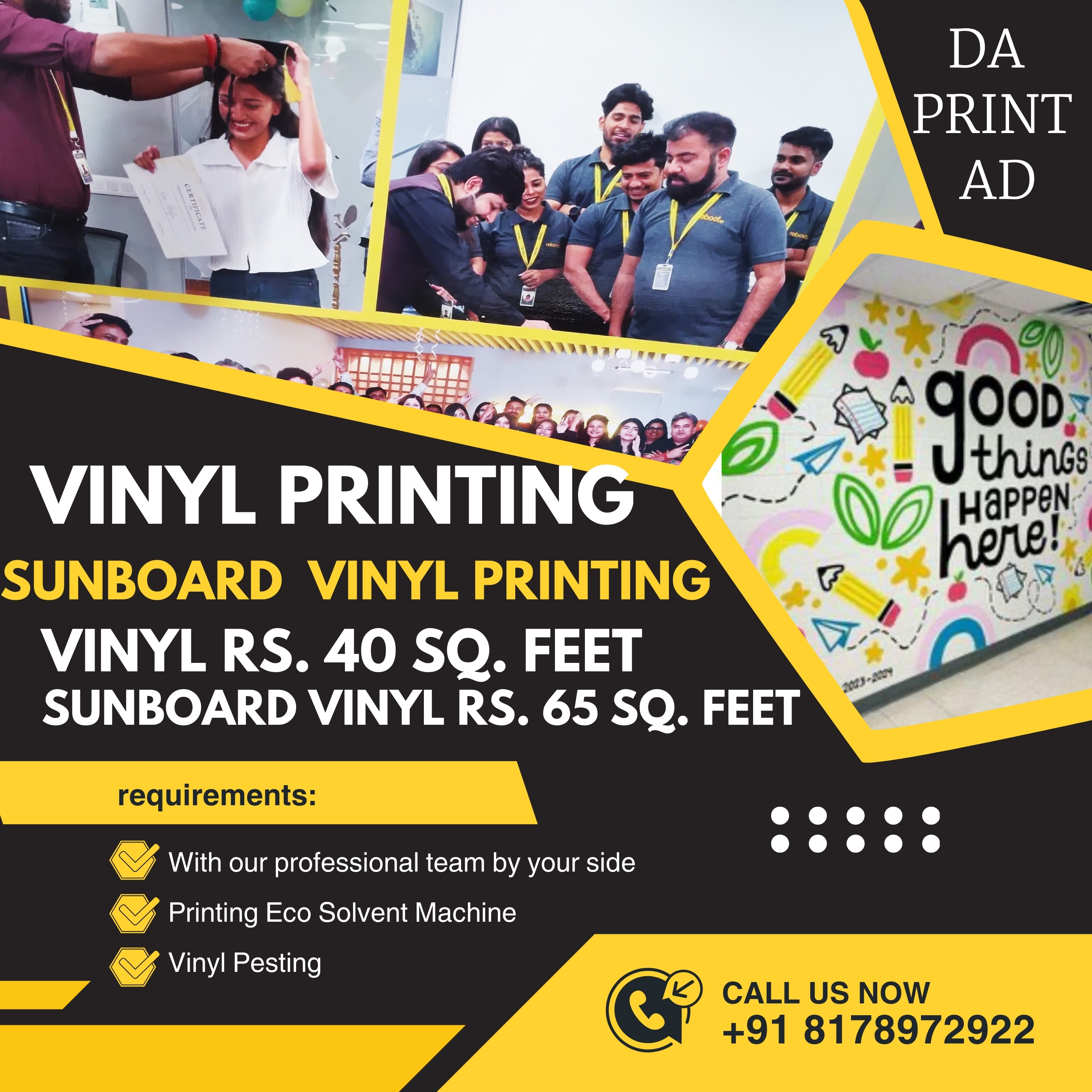 Online Vinyl Printer In Noida