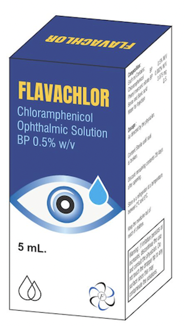 Ophthalmic Eye Drops