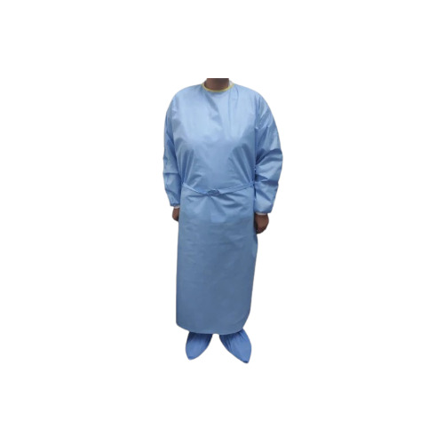 Patients Cotton Isolation Gown