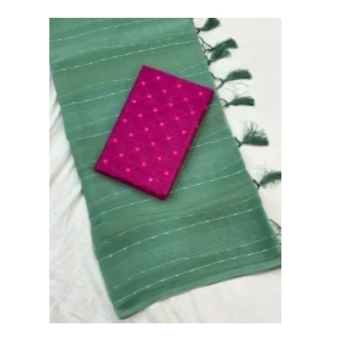 Plain Saree Designer Blouse - Hnm