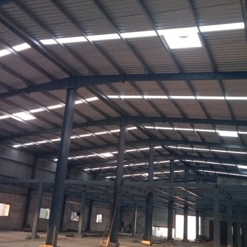 Prefabricated Warehouse - Color: Various