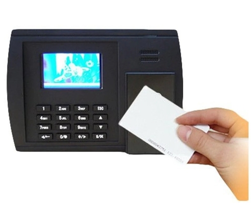 Rfid Time Attendance System