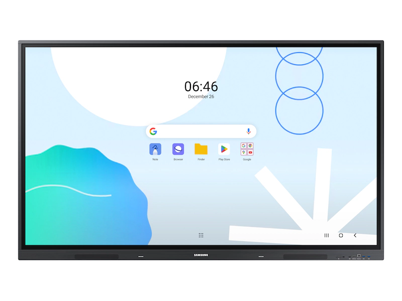 Samsung Interactive Displays