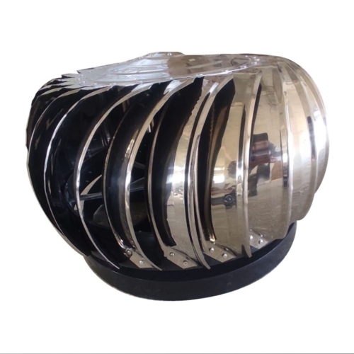 Silver Stainless Steel Turbo Ventilator
