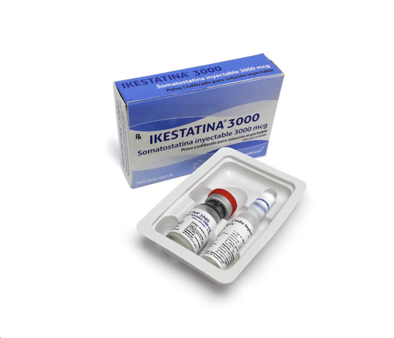 Somatostatina Inyectable Pharmaceutical Injection