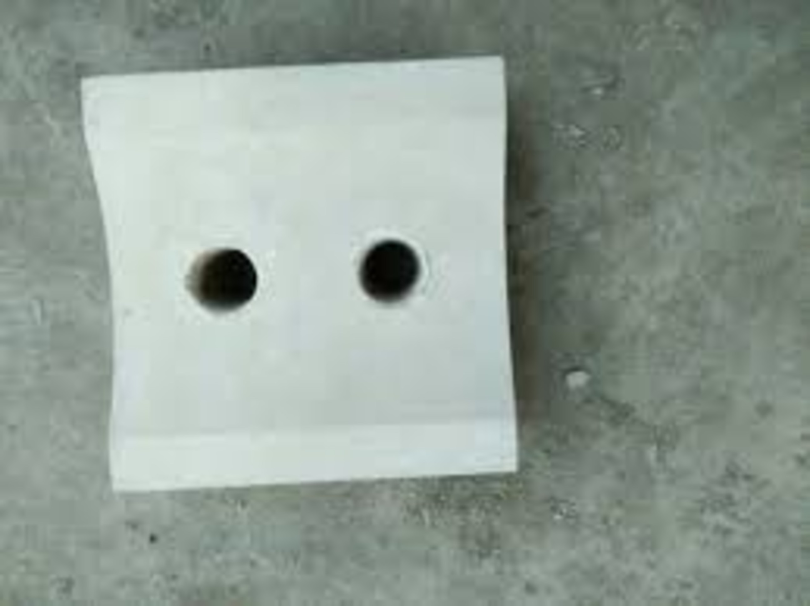 Square Saucer Drain