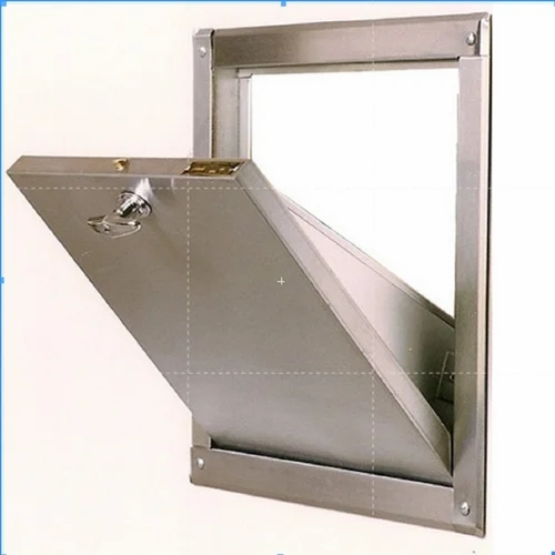 Ss Automatic Garbage Chutes